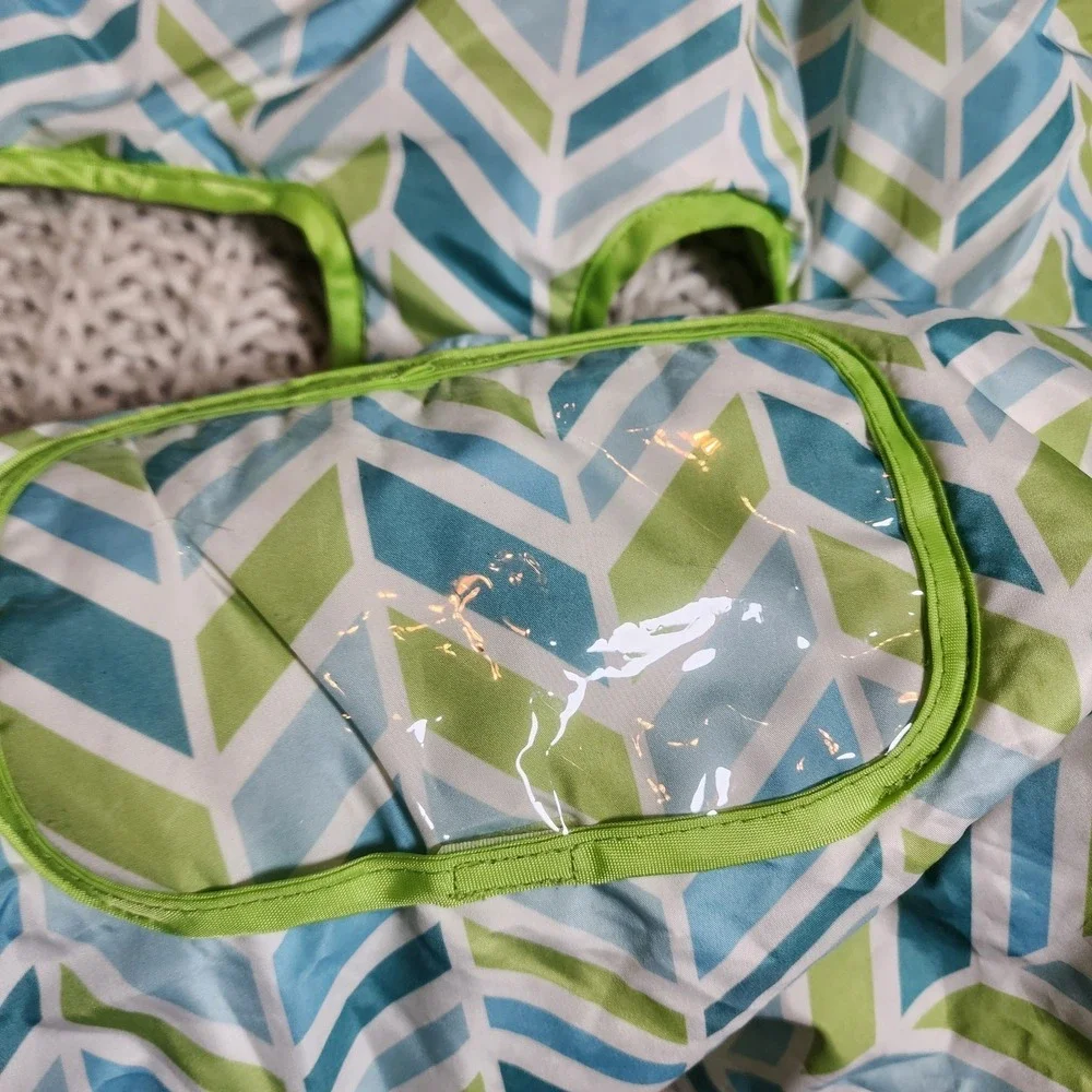 Summer 2 in 1 Grocery Cart Cover & Seat Positioner, Pillow Included Washable